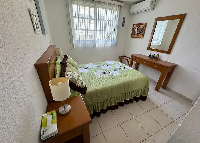 Acapulco Diamante Departamento Con Playa Ecologico
